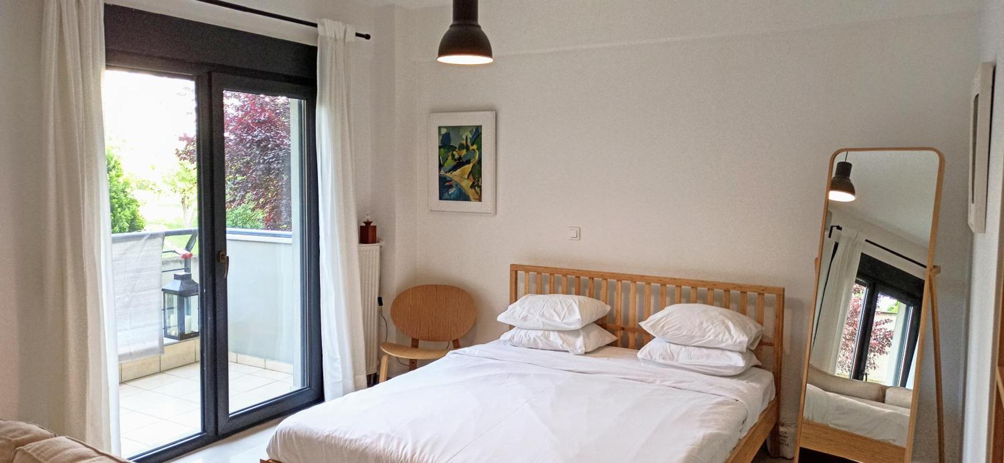 Grand Getaway Suite 300Mts From The Beach Peraia  Ngoại thất bức ảnh
