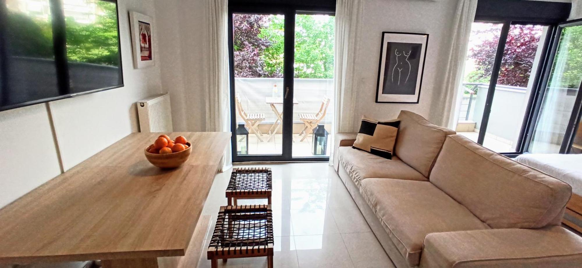 Grand Getaway Suite 300Mts From The Beach Peraia  Ngoại thất bức ảnh
